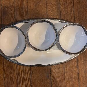 Classic coffee and Tea dipping set